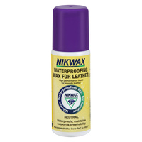 NIKWAX WATERPROOFING LIQUID WAX FOR LEATHER 125ml (NIK AQU)