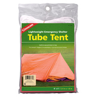 COGHLANS EMERGENCY TUBE TENT SHELTER - FIRE RETARDANT (COG 8760)