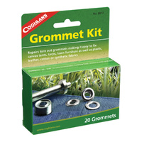 COGHLANS GROMMET KIT - PACK OF 20 - NICKEL-PLATED (COG 8812)