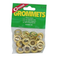 COGHLANS GROMMETS - PACK OF 20 - FOR THE GROMMET KIT COG 8812 (COG 9298)