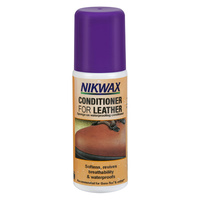 NIKWAX CONDITIONER FOR LEATHER 125ml - SOFTENS AND WATERPROOFS (NIK CON)