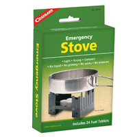 COGHLANS EMERGENCY STOVE - LIGHT / STRONG / COMPACT (COG 9560)