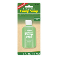 COGHLANS CAMP SOAP - 2OZ / 59ML - PERFECT FOR THE OUTDOORS (COG 9613)