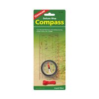 COGHLANS DELUXE MAP COMPASS - LIQUID DAMPENED NEEDLE (COG 9685)