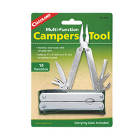 COGHLANS MULTI FUNCTION CAMPERS TOOL - 14 FUNCTIONS (COG 9690)