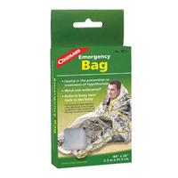COGHLANS EMERGENCY BAG - PREVENTS OR TREATS HYPOTHERMIA (COG 9815)