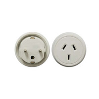 OSA BRANDS EURO TRAVEL ADAPTOR - POWER ADAPTOR (OSA TAEUR001)