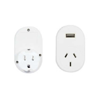 OSA BRANDS USA TRAVEL ADAPTOR WITH USB - POWER ADAPTOR (OSA TAUSA002)