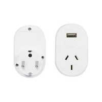 OSA BRANDS EURO TRAVEL ADAPTOR WITH USB - POWER ADAPTOR (OSA TAEUR002)