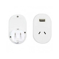 OSA BRANDS JAPAN TRAVEL ADAPTOR WITH USB - POWER ADAPTOR (OSA TAJAP002)