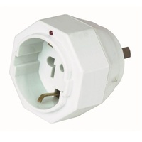 OSA BRANDS REVERSE ADAPTOR - USA / JAPAN / EURO WITH EARTH PINS (OSA TAREV001)