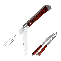 MUSTANG NOBILITY CAMPER FOLDING CUTLERY (20747)