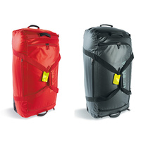 TATONKA FLIGHT ROLLER L 135L - RED OR BLACK - TRAVELPACK - PADDED BOTTOM