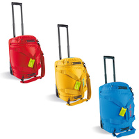 TATONKA BARREL ROLLER M 60L - RED / LEMON / BLACK / BRIGHT BLUE - TRAVEL BAG
