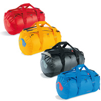 TATONKA BARREL M 65L - RED / LEMON / BLACK / BRIGHT BLUE - TRAVEL BAG