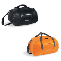 TATONKA SQUEEZY DUFFLE S 30L - BLACK OR ORANGE - TRAVEL BAG - REVERSIBLE BAG