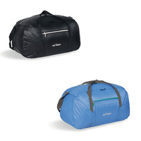 TATONKA SQUEEZY DUFFLE L 65L - BLACK OR BRIGHT BLUE - TRAVEL BAG - REVERSIBLE