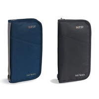 TATONKA TRAVEL ZIP L - BLACK OR NAVY - TRAVEL SAFETY AND PROTECTION