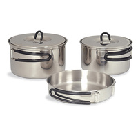 TATONKA COOK SET REGULAR - FIVE PIECE COOKING SET - CARRYING BAG (TAT 4000)