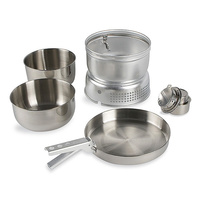 TATONKA MULTI COOK SET AND BURNER - SET OF 7 (TAT 4010)