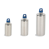 TATONKA STAINLESS STEEL BOTTLE - 300ML / 500ML / 1000ML - CARABINER ATTACHABLE