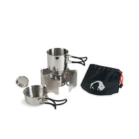 TATONKA ALCOHOL BURNER KIT - COMPACT AND DURABLE (TAT 4133)