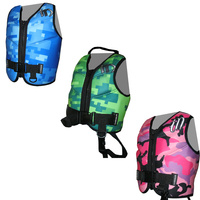 INTENSITY JUNIOR ZONE NEOPRENE VEST - PFD-3 APPROVED - SIZE XS - L (IA8820)