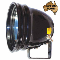 POWA BEAM PL145 145MM SPOTLIGHT WITH BRACKET - 12V 100W GLOBE (PL145WB)
