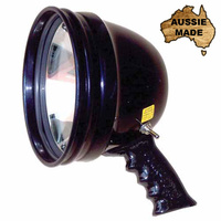 POWA BEAM PL175 175MM HAND HELD SPOTLIGHT - 12V 100W GLOBE (PL175)