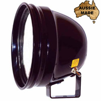 POWA BEAM PL175 175MM SPOTLIGHT WITH BRACKET - 12V 100W GLOBE (PL175WB)