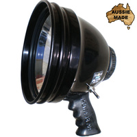POWA BEAM PL175 175MM XENON HID HAND HELD SPOTLIGHT - 12V 35W (PL175HID)