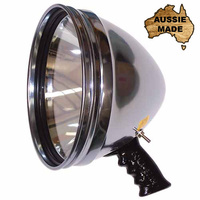 POWA BEAM PL245 245MM XENON HID HAND HELD SPOTLIGHT - 12V 35W (PL245HID)