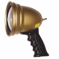 POWA BEAM 114MM HAND HELD SEALED BEAM SPOTLIGHT - 12V 100W (PB3)