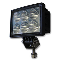 INNERCORE LED WORK LIGHT - SQUARE - CLEAR LENS - 18W - WATERPROOF (PW180)
