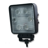 INNERCORE LED WORK LIGHT - SQUARE - CLEAR LENS - 18W - SUPER BRIGHT (PW18S)