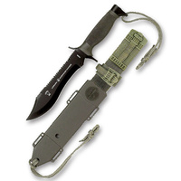 FURY ARMADA NATO FIGHTER KNIFE - CROSS CUT SAW ON BLADE (75536)
