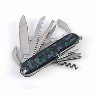 FURY CAMO MULTI TOOL - 15 IMPLEMENTS - HANDY TO HAVE (16050)