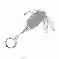 FURY STAINLESS KEYRING MULTI TOOL - IDEAL FOR ENGRAVING (16051)