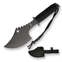 FURY DEFENDER AXE - 292MM - INCLUDED TACTICAL NYLON BELT SHEATH (65504)
