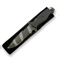 FURY SEA CAMOUFLAGE TACTICAL KNIFE - 302MM - WEBBING SHEATH INCLUDED (65599)