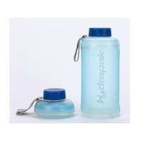 HYDRAPAK STASH 750ML - BLUE / ORANGE / LIME / SMOKE - COLLAPSIBLE [Colour: Blue (HYD G100B)]