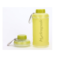 HYDRAPAK STASH 750ML - BLUE / ORANGE / LIME / SMOKE - COLLAPSIBLE [Colour: Lime (HYD G100L)]
