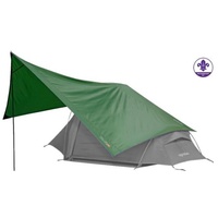 VANGO TREK TARP - CACTUS - FIRE RETARDANT FABRICS (VTE-TARPTT-CACT) CAMPING HIKING