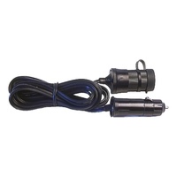 ANSCO CAR CIGARETTE LIGHTER POWER EXTENSION LEAD - 5M - AUTOMOTIVE PLUG (AA-EL5)