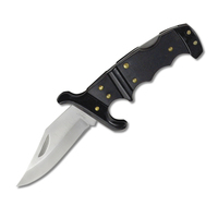 Fury Small Tiger Knife Silver 88mm Closed Length (29702)