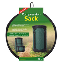 COGHLANS COMPRESSION SACK - 30L - FLIP UP LID DESIGN (COG 1123)