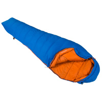 VANGO FUSE MINUS 6 DEGREES SLEEPING BAG - NUCLEAR BLUE (VSB-FUS06-L) CAMPING