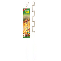 COGHLANS CAMP FORK HOLDER - SIX HEIGHT ADJUSTMENTS - PACK OF 2 (COG 0735)