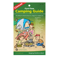 COGHLANS FIRST TIME CAMPING GUIDE - MADE FOR BEGINNERS - 32 PAGES (COG 1025)