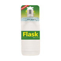 COGHLANS FLASK - VIRTUALLY UNBREAKABLE PLASTIC FLASK - 16OZ / 470ML (COG 8610)